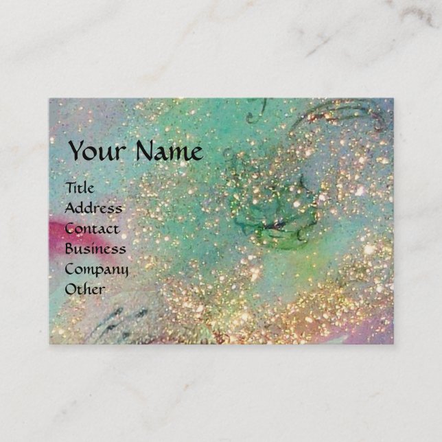 PIERO /Music,Decor,teaterartist Visitkort (Framsida)