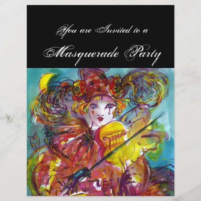 PIERO / Venetian Carnival Natt (Framsida)