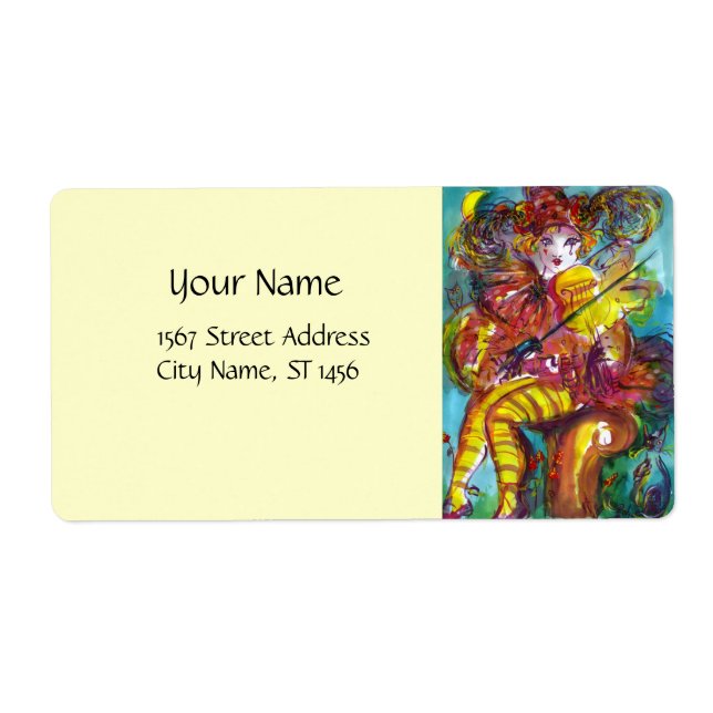 PIERO/Venetian Carnival Natt,kräm Fraktsedel (Framsidan)