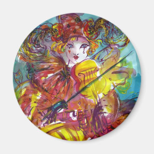 PIERO / Venetian Carnival Natt Magnet