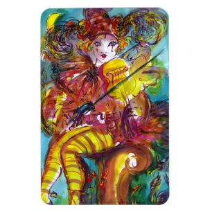PIERO / Venetian Carnival Natt Magnet