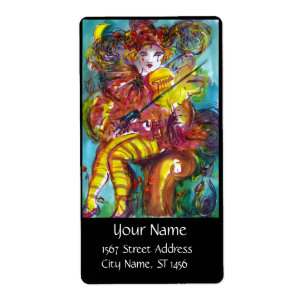 PIERO/Venetian Carnival Natt,svart Fraktsedel