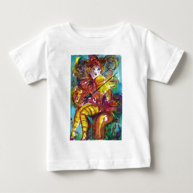 PIERO / Venetian Carnival Natt T-shirt (Framsida)