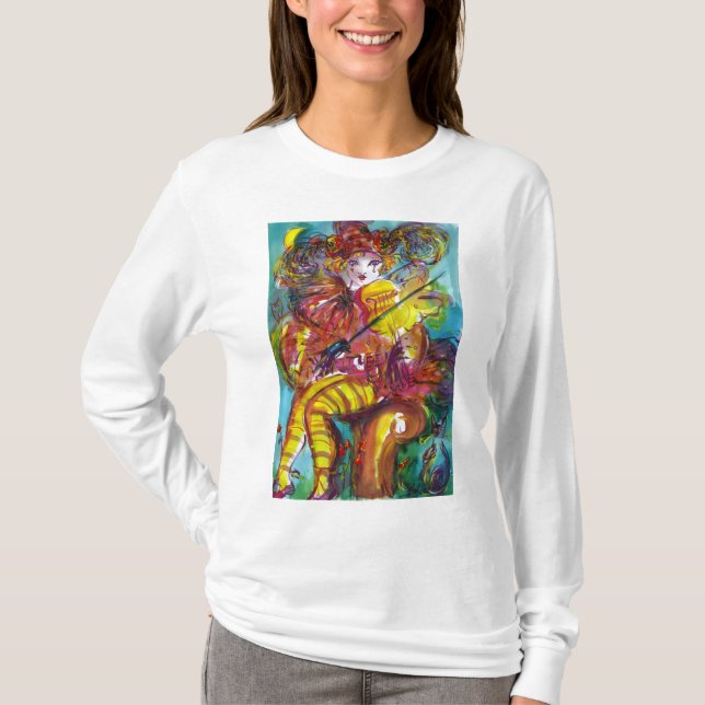 PIERO / Venetian Carnival Natt Tee Shirt (Framsida)