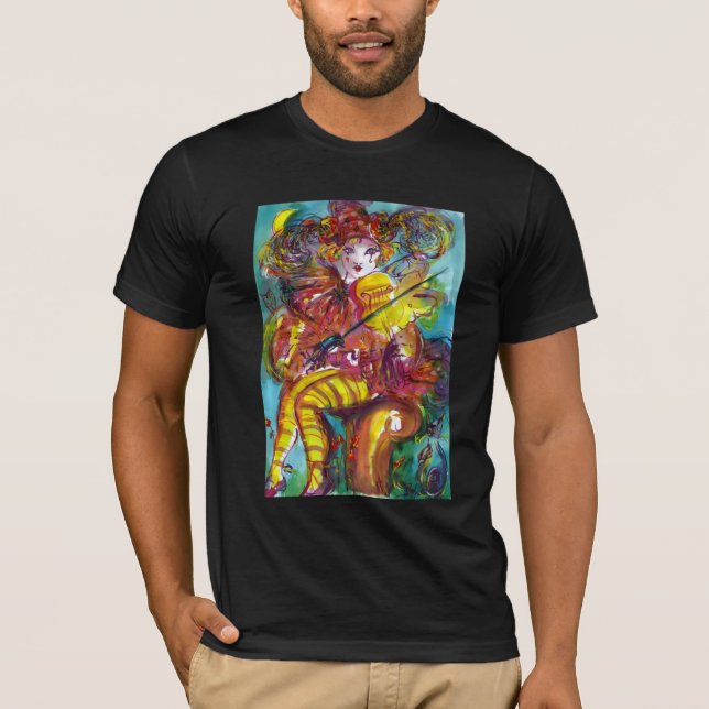 PIERO / Venetian Carnival Natt Tee Shirt (Framsida)