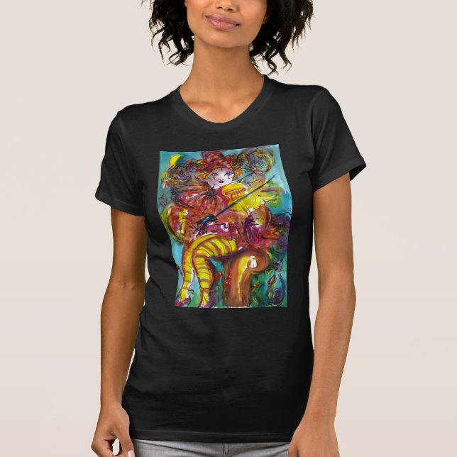 PIERO / Venetian Carnival Natt Tee Shirt (Framsida)