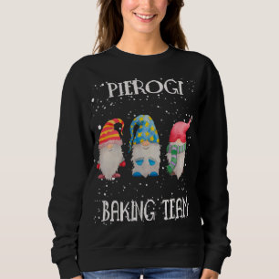 Pierogi Baking Team Nordic Julljultombaking T Shirt