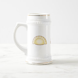 Pierogi Beer Stein Sejdel