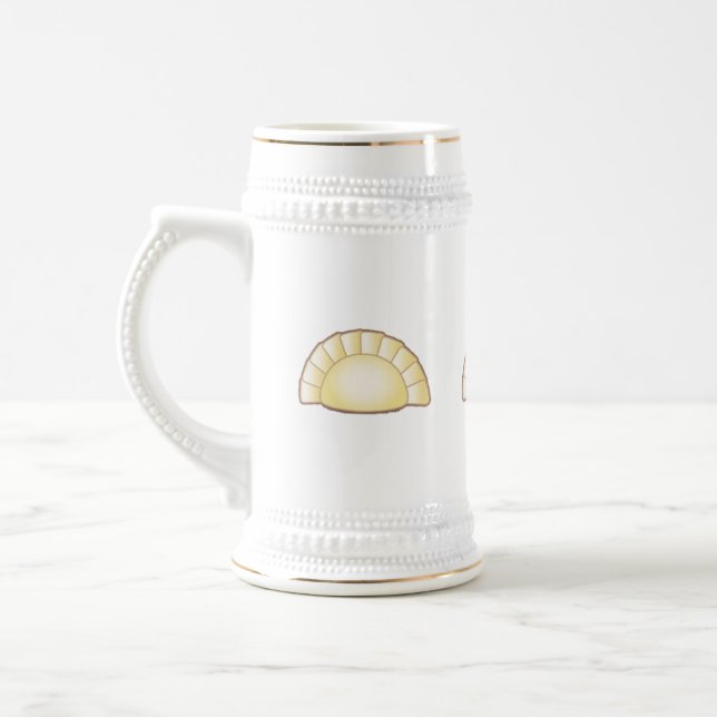 Pierogi Beer Stein Sejdel (Vänster)