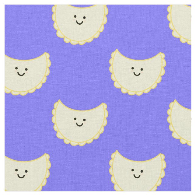 Pierogi Fabric Tyg (Närbild)