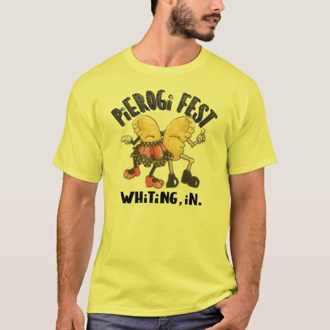 Pierogi Fest T-shirt (Framsida)