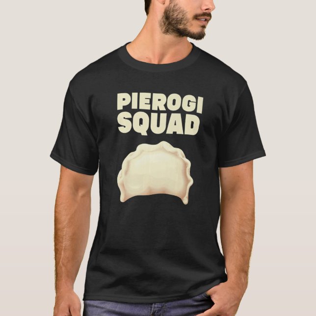 Pierogi För manar Women Polska Food Poland Pride P T Shirt (Framsida)