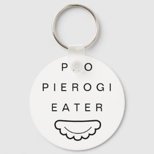 Pierogi Keychain Nyckelring