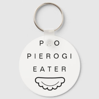 Pierogi Keychain Nyckelring