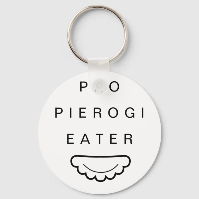 Pierogi Keychain Nyckelring (Framsida)