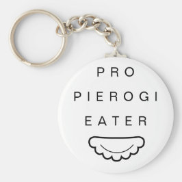 Pierogi Keychain Nyckelring