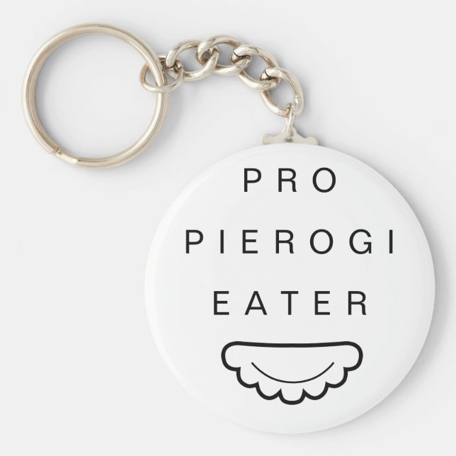 Pierogi Keychain Nyckelring (Framsidan)