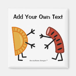 Pierogi & Kielbasa - Anpassadet Magnet