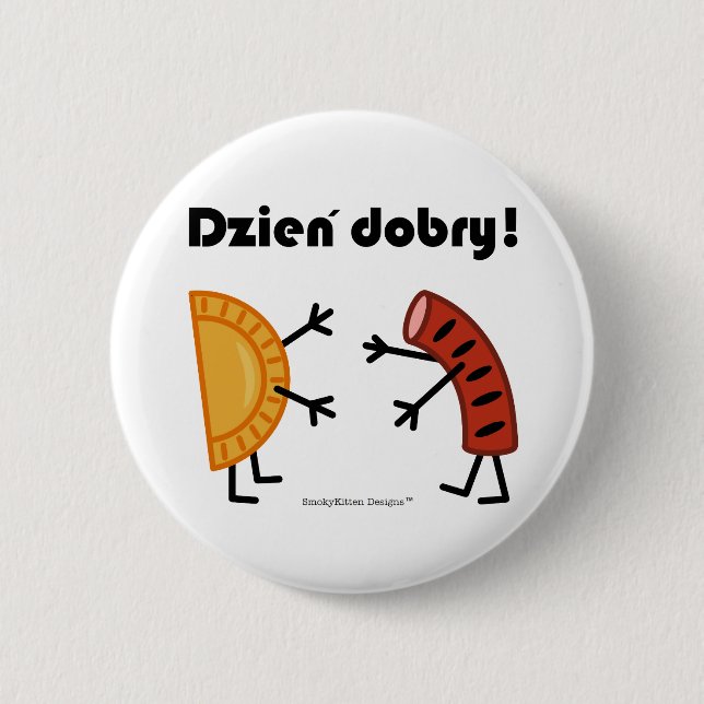 Pierogi & Kielbasa - Dzien Dobry! Knapp (Framsida)