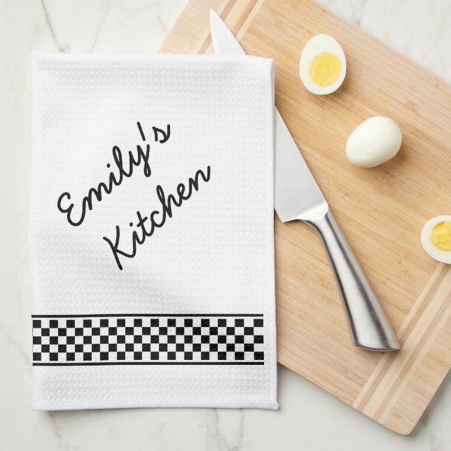 Pierogi & Kielbasa - Dzien Dobry! Kökshandduk (Vikt i Fjärdedel)