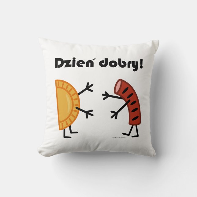 Pierogi & Kielbasa - Dzien Dobry! Kudde (Framsida)