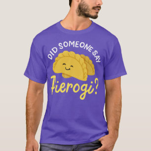 Pierogi Kielbasa Polska Kawaii T Shirt