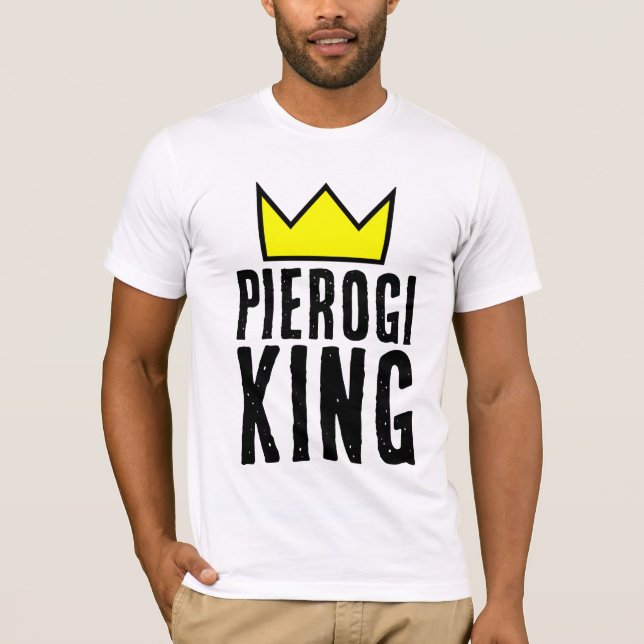 PIEROGI KUNG T-Shirts (Framsida)