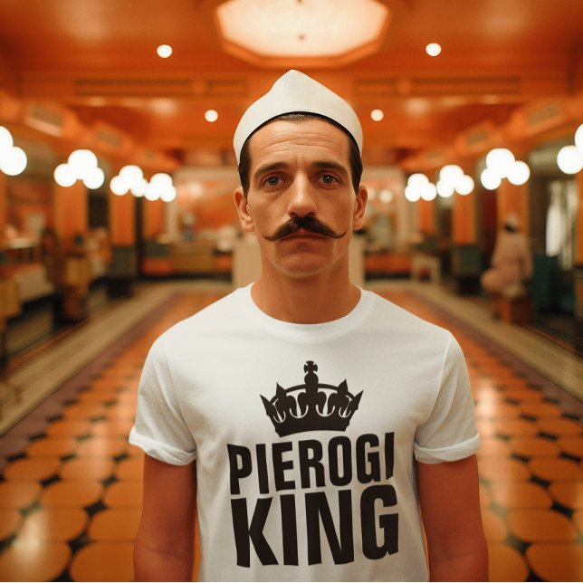 PIEROGI KUNG T-Shirts (Skapare uppladdad)