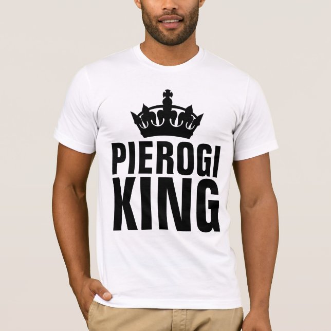 PIEROGI KUNG T-Shirts (Framsida)