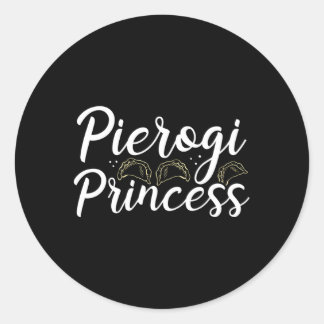 Pierogi Maker polska Pierogies Polen Pierogi Cutt Runt Klistermärke