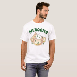 Pierogi Pierogies Varenyky Poland Food Cuisine T Shirt