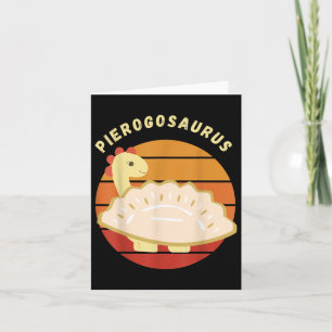 Pierogi Polska Pierogosaurus Polen Dumplings Pir Kort
