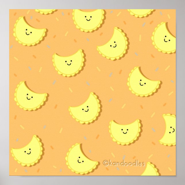 Pierogi Poster (Framsidan)