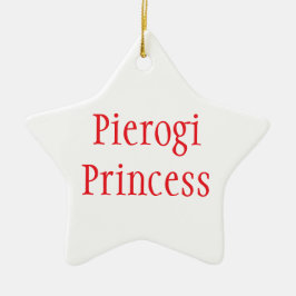 "Pierogi Princess - God jul 2024" Julgransprydnad Keramik
