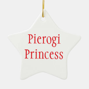"Pierogi Princess - God jul 2024" Julgransprydnad Keramik