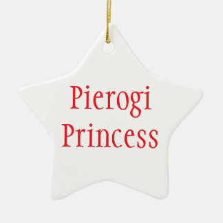 "Pierogi Princess - God jul 2024" Julgransprydnad Keramik