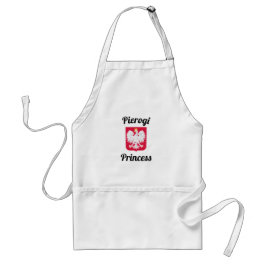 Pierogi Princess Vuxen Apron Förkläde