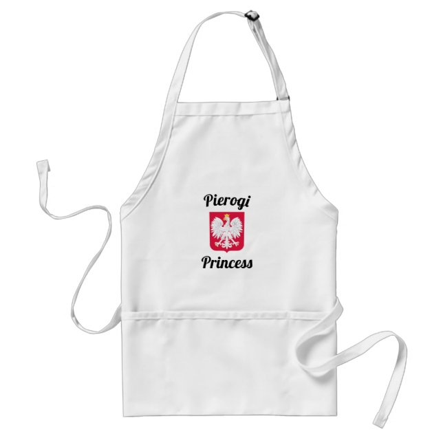 Pierogi Princess Vuxen Apron Förkläde (Framsidan)