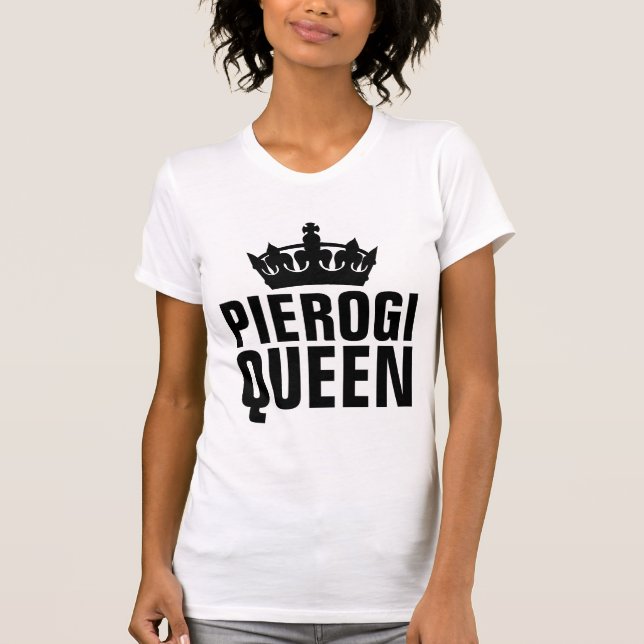 PIEROGI QUEEN T-Shirts (Framsida)