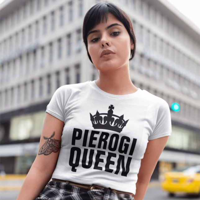 PIEROGI QUEEN T-Shirts (Skapare uppladdad)