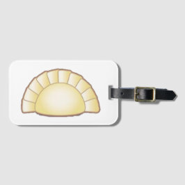 Pierogi-resväskemärke Bagagebricka