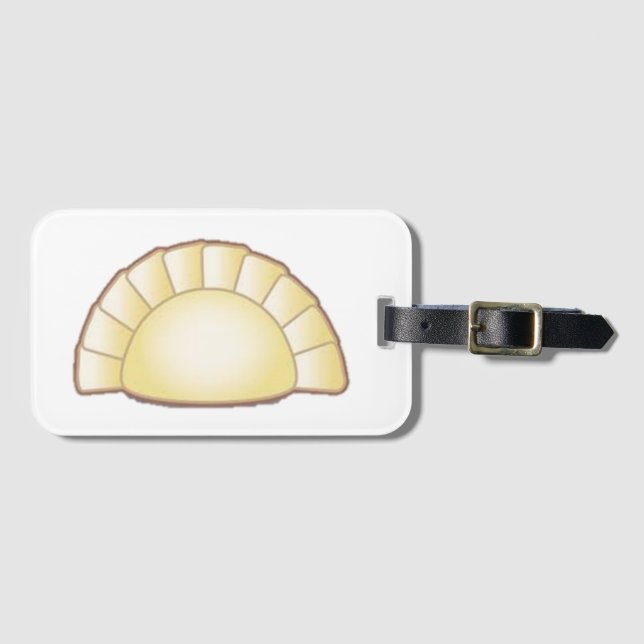 Pierogi-resväskemärke Bagagebricka (Framsida horisontal)