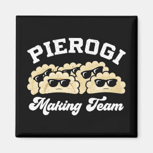 Pierogi Skapar Team Pierogi Maker Food polska Magnet