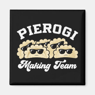 Pierogi Skapar Team Pierogi Maker Food polska Magnet