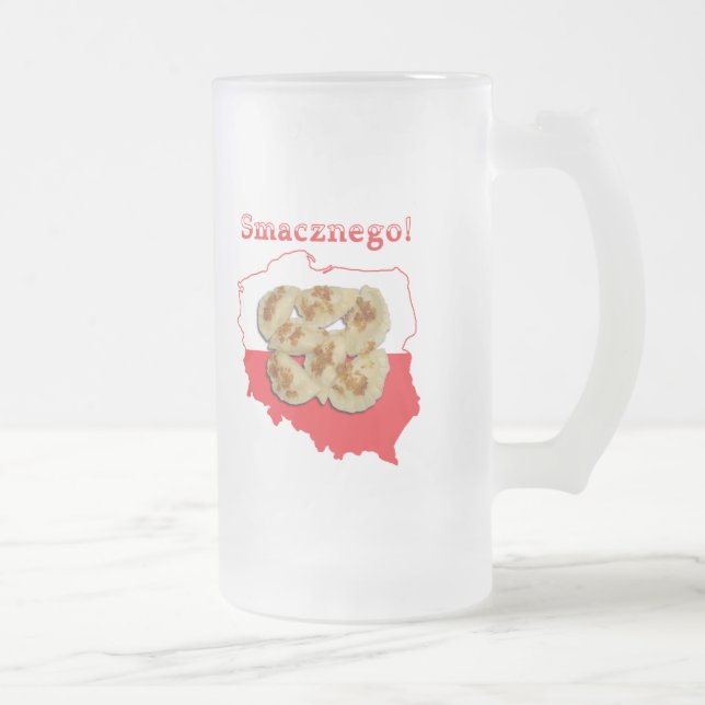 Pierogi Smacznego polska Karta Frostat Ölglas (Höger)