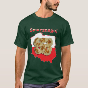 Pierogi Smacznego polska Karta Tröja