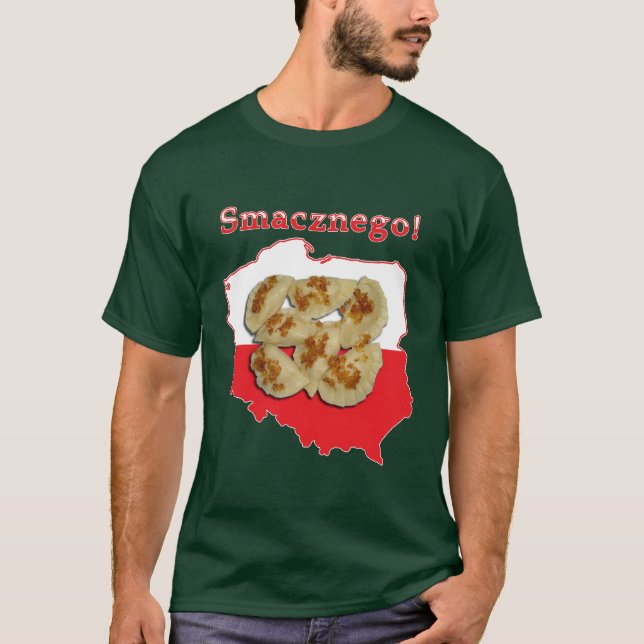 Pierogi Smacznego polska Karta Tröja (Framsida)