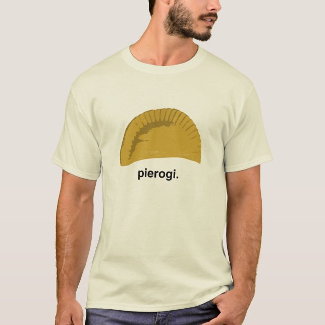 Pierogi. T-shirt (Framsida)