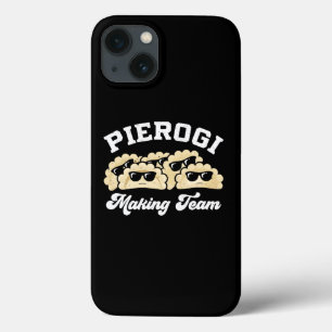 Pierogi Tillverkningslag Pierogi Maker Mat Polsk