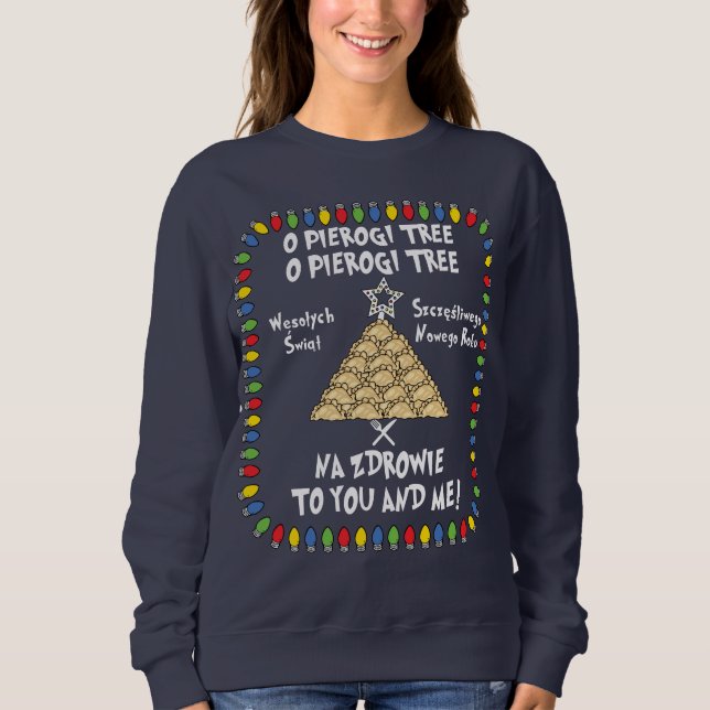 Pierogi träd, Na-zdrowie T-shirt (Framsida)